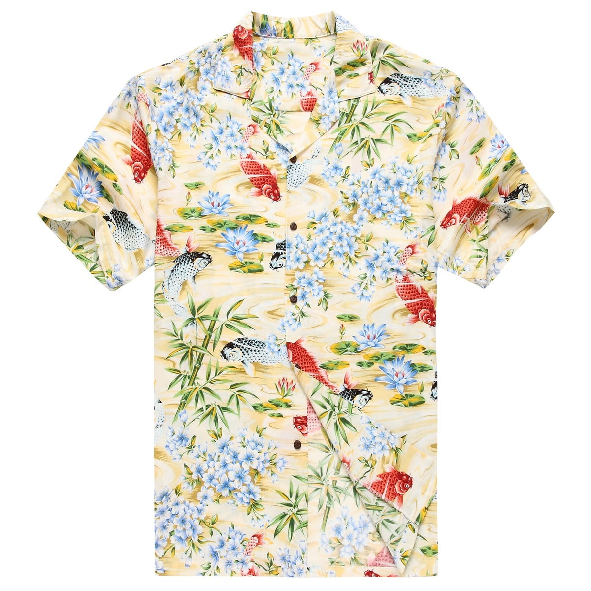 walmart hawaiian shirts men