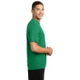 thumbnail image 3 of Sport-Tek Men's Lightweight Athletic Competitor T-Shirt_Kelly Green_Large, 3 of 5