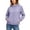 *Purple, variant on VBVC Women's Lightweight Zip Up Hooded Jacket , Sun Protection Coat For Women , Ladies' Lightweight Windproof Tops with Pockets, S-4XL