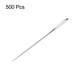 thumbnail image 3 of Agujas de Coser de Ojo Grande Uxcell 1.57" Agujas de Coser de Acero Inoxidable Agujas de Cuero Paquete de 500, 3 of 5