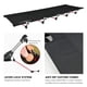 thumbnail image 3 of Cuna plegable portátil para acampar, cama plegable para exteriores para una sola persona, 330 libras sundick  Cama al aire libre, 3 of 7