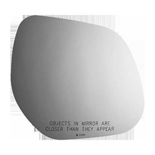 Burco Side View Mirror Replacement Glass - Clear Glass - 5289