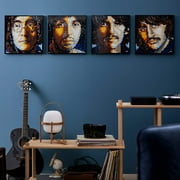 LEGO Art The Beatles 31198 Collectible Creative Beatles Canvas Wall Art Building Toy (2,933 Pieces)