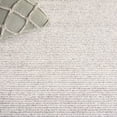 thumbnail image 6 of SAFAVIEH Abstract Rumen Solid Color Area Rug, Silver/Taupe, 6' x 9', 6 of 10