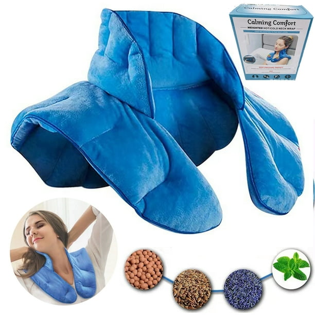 Microwavable Heating Pad for Neck and Shoulders,BRC Microwave Heated