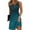Multicolor, variant on Blmnix Casual Dresses for Women Button Fit & Flare Vintage Petticoat V-Neck Sleeveless Womens Dress,M