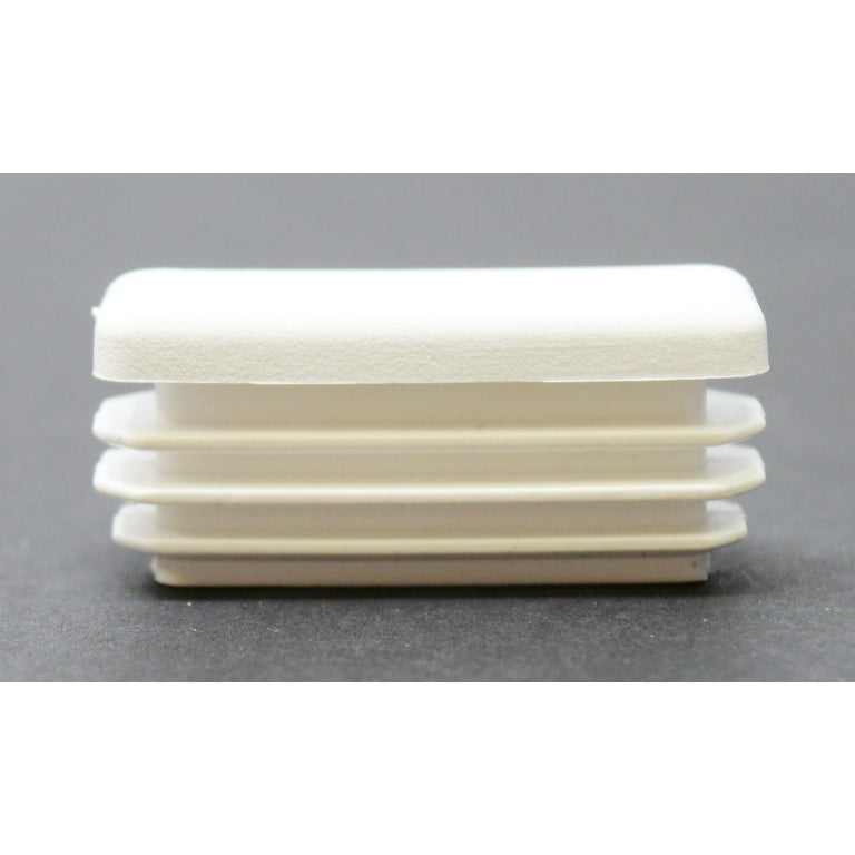 Plastic End Tube Plug 1 1/2 inch | Diameter - 1 1/2 inch by Paper Mart, White 089112