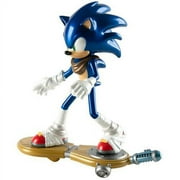 Sonic Boom Large Figure - Metallic Sonic 6"