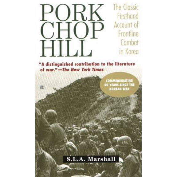 Pre-Owned Pork Chop Hill (Unknown) 0425175057 9780425175057
