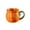 OR1, variant on Ceramic Pumpkin Mug with Green Vine Handle Glossy Body for Coffee Fall Halloween Thanksgiving