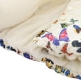 thumbnail image 3 of Kids Baby Girls Winter Warm Butterfly Print Down Jacket Coat Outwear, 3 of 5