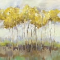 thumbnail image 2 of Pearce, Allison 26x26 Gold Ornate Wood Framed with Double Matting Museum Art Print Titled - Stance II, 2 of 4