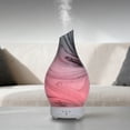thumbnail image 4 of Glass Rotating Core Aromatherapy Humidifier | Cool Mist Diffuser with LED Lights for Bedroom, Office, Yoga & SPA | Essential Oil Diffuser, Ultrasonic Humidifier, Night Light & Home Decor, 4 of 9
