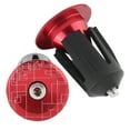 thumbnail image 3 of 2pcs Bicycle Bar End Plugs, High Strength Aluminum Alloy, Suitable For 15.9-21.4mm Inner Diameter, For Bike Handlebars, 3 of 7
