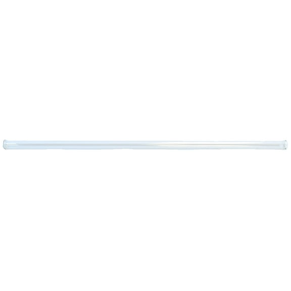 Eisco Labs Borosilicate Glass Demonstration Tube; 23.5in long; outer diameter 0.79in; inner diameter 0.57in