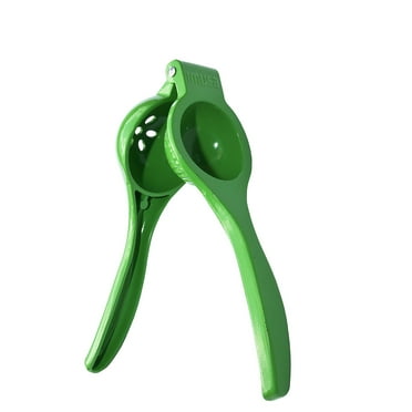 IMUSA Cast Aluminum Lime Squeezer, Green
