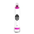 thumbnail image 1 of Riwcyla KC03 Instrument Spray Moisturizing 3 Suction Level USB Rechargeable Electric Facial Pore Cleanser Acne Comedone Pimple Extractor Sucker Tool with LCD Screen 6 Suckers for Women Men, 1 of 6