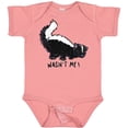 thumbnail image 3 of Inktastic Animals Cute Skunk Wasn't Me Boys or Girls Baby Bodysuit, 3 of 5