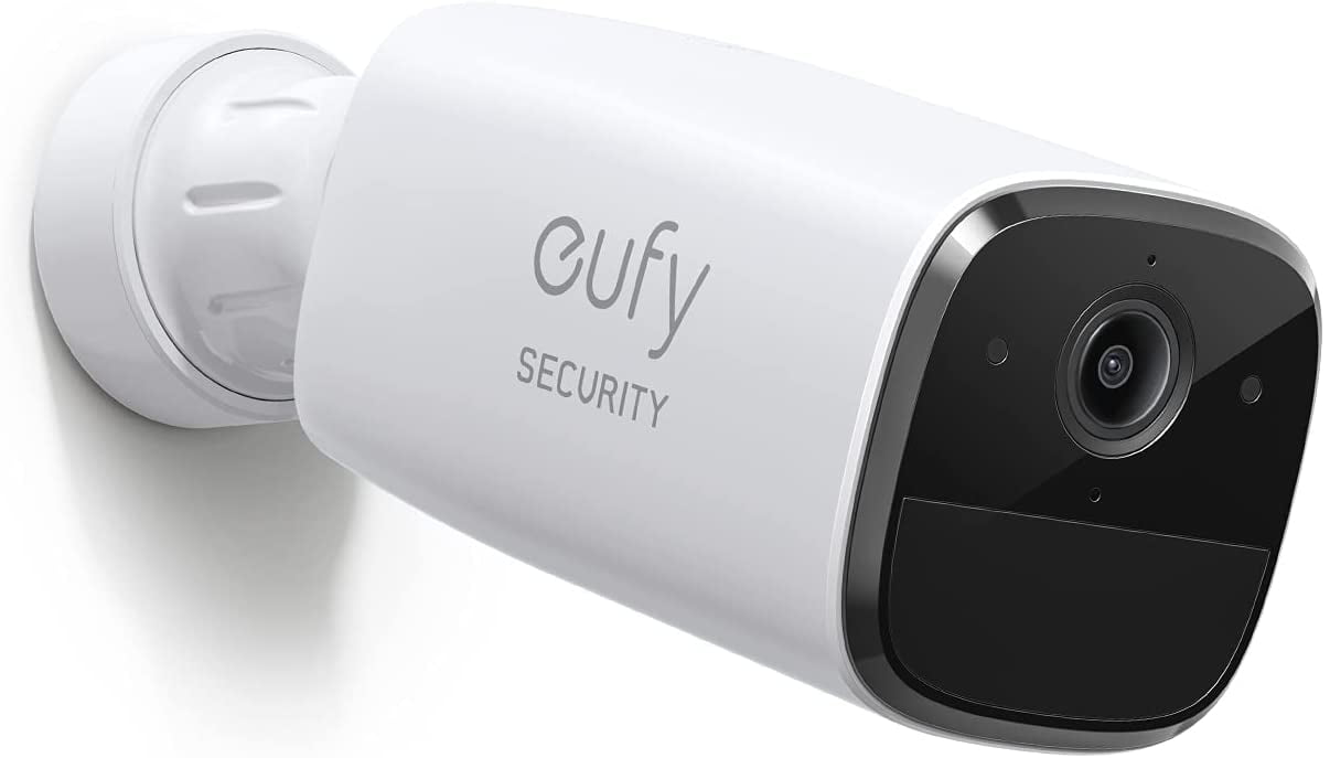 1080p IP65 wetterfest kabellose eigenständige Sicherheitskamera für Draußen eufy Security SoloCam E20 lokaler Speicher kabellos Nachtsicht WLAN gebührenfreie Nutzung,renewed