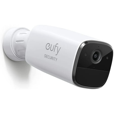 eufy Security 2K Wireless Outdoor Camera, SoloCam E40, Night Vision Wifi Battery Cam,2-Way Audio,AI Person-Detection