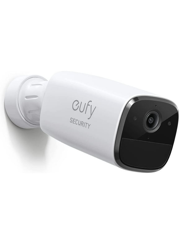 Pre-Owned |eufy Security 2K Wireless Outdoor Camera, SoloCam E40, Night Vision Wifi Battery Cam,2-Way Audio,AI Person-Detection (Refurbished: Good)