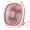 Pink, variant on Camping Ceiling Fan Portable USB Rechargeable Tent Fan with Light 3 Speed Adjustable Hanging Fan for Outdoor Use