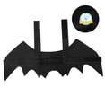 thumbnail image 3 of OULII Pet  Costumes Bat Shape Wings for Cats and Dogs Cosplay Costume 1Pack 16.1x7.5in, 3 of 8