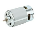 thumbnail image 1 of Moteur RS-550 18v 12-24 Volts DC 20k RPM Robot de Perceuse Électrique Arbre Rond, 1 of 7