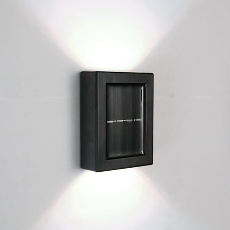

Naughtyhood Christmas Valentine s Day Sale Solar Wall Light Up And Down Glow Wall Light Outdoor Garden Lamp Waterproof Clearance Decoration