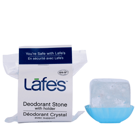 Lafe's Natural and Organic Deodorant Stone with Holder 6 oz (Best Natural Organic Deodorant)