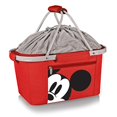thumbnail image 1 of Disney Classics Mickey Mouse Panier Metro Glacière Pliable, Rouge, 1 of 2