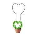 thumbnail image 2 of Plant Support Frame Climbing Flower Stand Garden Trellis 9.8*15.8In, 2 of 15