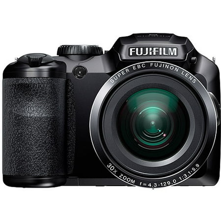 FUJIFILM 16303014 16.2 Megapixel FinePix(R) S6800 Digital Camera (Black)