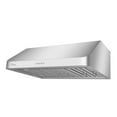 thumbnail image 3 of 36 in. 500 CFM Ducted Under Cabinet Range Hood in Stainless Steel with LED Lighting and Permanent Filters, 3 of 16