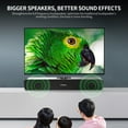 thumbnail image 4 of E-350BS BT Speaker High-fidelity Computer Audio Speaker Multifunctional 4D Stereo Loudspeaker Computer Desktop Speaker Black, 4 of 8