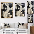 thumbnail image 4 of Designart "Contemporary Collage Of The Deep Marine III" Coastal Coral Under Water Wall Decor, 4 of 7