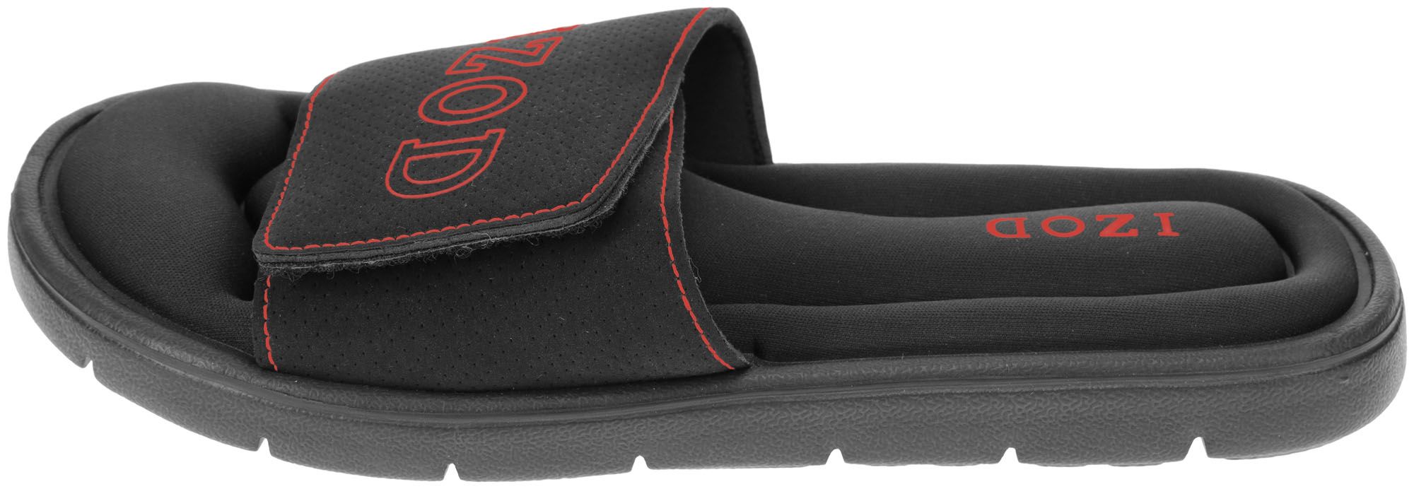 New men’s Izod Casual Adjustable Red Slide Sandal with Adjustable Strap 13 Amazon.com | IZOD Men main image 2