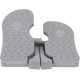 thumbnail image 2 of Pedal Exerciser Seated Stepper Folding Pedal Physiotherapy Relief Varicose Vein (1pcs-grey)-yujia, 2 of 3