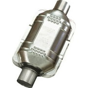 Fits/For Eastern Catalytic Catalytic Converter Universal P/N:83166 Fits select: 1999-2007 CHEVROLET SILVERADO, 1999-2000 FORD F150