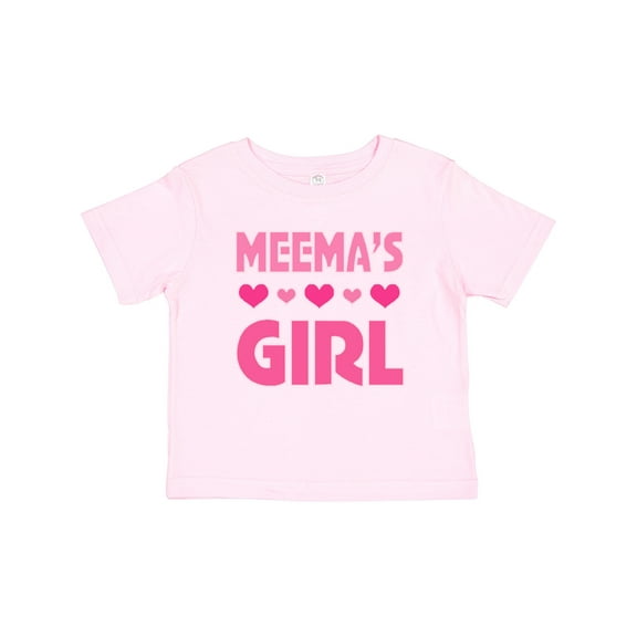 Inktastic Meema Girl Granddaughter Girls Baby T-Shirt