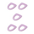 thumbnail image 1 of Moyic Almohadillas para tapa de asiento de inodoro, alfombrillas de agua cómodas acrílicas para baño, decoración para mantener el calor, Type2 NO2, 1 of 6