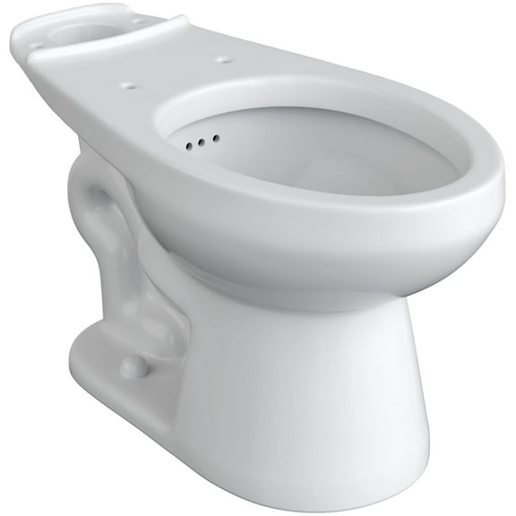 Proflo Pf2401 Reston Elongated Toilet Bowl Only - White