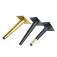 thumbnail image 3 of Famyfamy Metal Table Feet Furniture Parts Straight Cone Sofa Bed Cabinet Replacement 15CM DIY Hardware, 3 of 18
