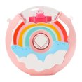 thumbnail image 1 of Hervidor deportivo de paja de 380ml, taza de arcoíris con forma de Donut para el hogar y la Oficina, 1 of 8