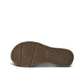 thumbnail image 2 of REEF MEN'S SANTA ANA FLIP FLOP ARCH SUPPORT WATER FRIENDLY - SIZE: MEN 12 - SAND, 2 of 5