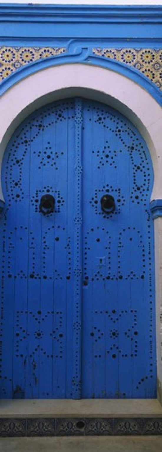 Closed Door Of A Ho