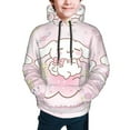 thumbnail image 5 of Cute Cinnamoroll Youth Hoodie Long Sleeve Pullover Casual Sweatshirt Hooded Boys Girls, 5 of 9