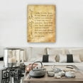 thumbnail image 2 of Come Holy Spirit Prayer Quotes Wall Art Retro Prints Poster Decoration Canvas Pictures for Living Room Panel Wall Artwork for Bathroom, 2 of 6