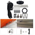 thumbnail image 4 of de ancla para kayak, poleas de cuerda de 30 pies, tuercas, de aparejos de cubierta, remaches, tornillos, almohadilla, ojos, canoa DYNWAVEMX Accesorio para kayak y canoa, 4 of 8
