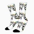 thumbnail image 2 of 67 Socks Novelty Six Seven Crew Socks Funny Gifts For Unisex Men Women, 2 of 5